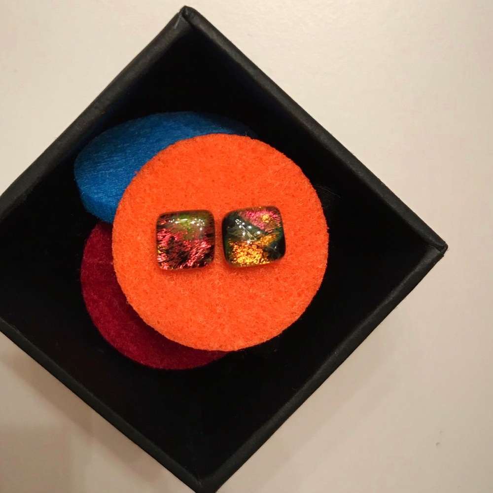 Glass-blown Earrings